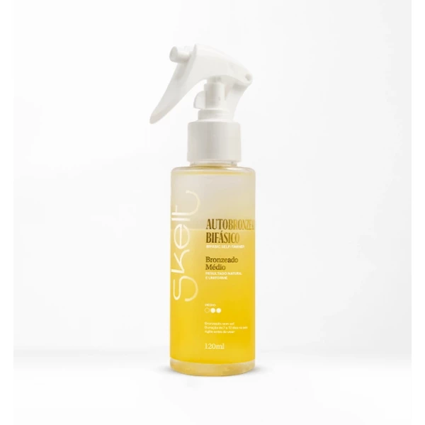 SKELT - AUTOBRONZEADOR BIFASICO 120ml