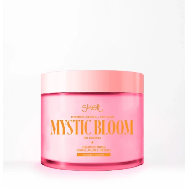 SKELT - BODY CREAM MYSTIC BLOOM HIDRATANTE DESODORANTE CORPORAL 200g