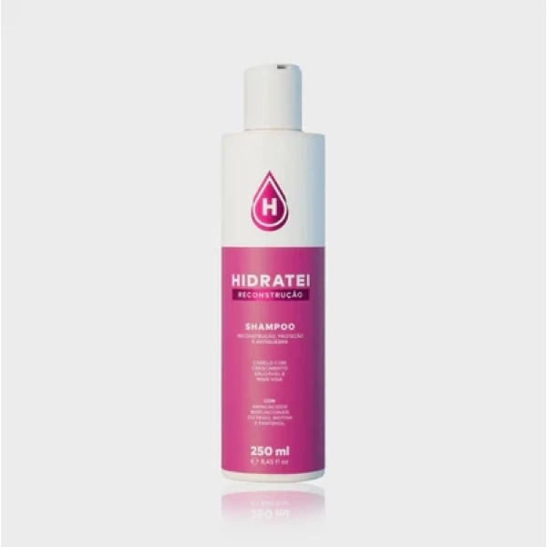 HIDRATEI - RECONSTRUÇÃO SHAMPOO 250ml