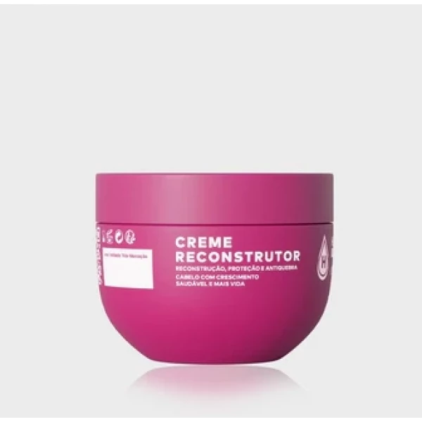 HIDRATEI - RESCONTRUÇÃO CREME MÁSCARA RECONSTRUTOR 250g