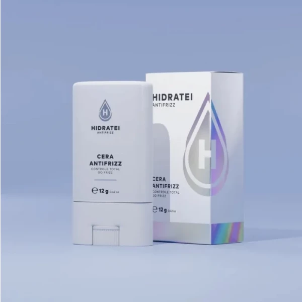 HIDRATEI - CERA STICK ANTIFRIZZ 12g