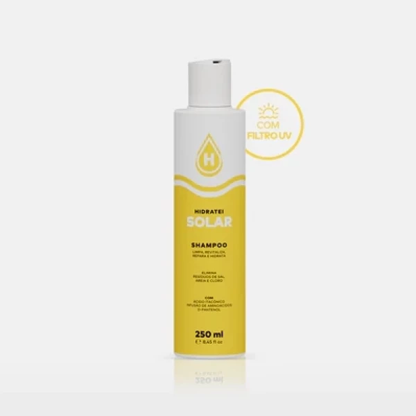 HIDRATEI - SOLAR SHAMPOO 250ml