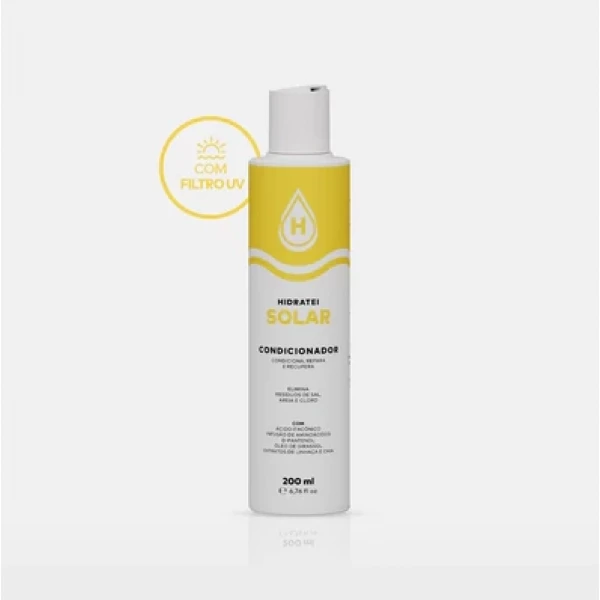 HIDRATEI - SOLAR CONDICIONADOR 200ml