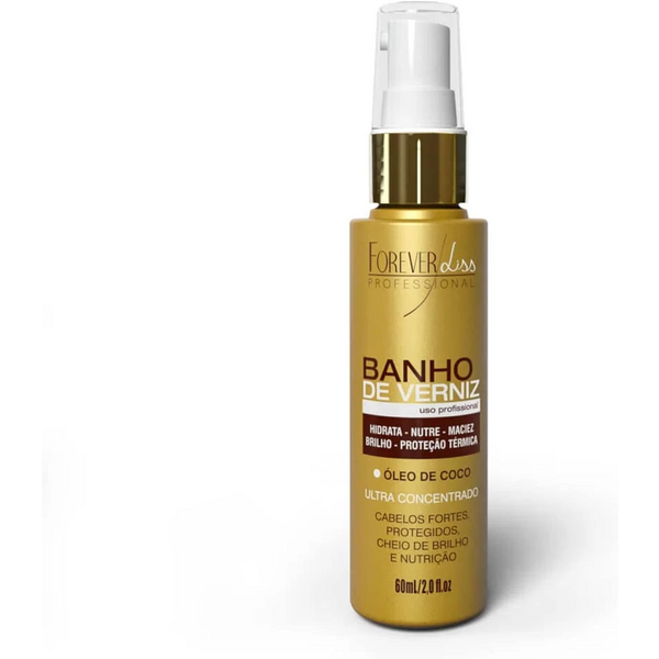 FOREVER LISS - ÓLEO DE COCO BANHO DE VERNIZ 60ml