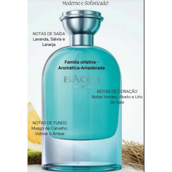 BAOLI EAU DE PARFUM MASCULINO 90ml