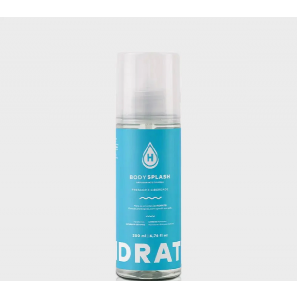 HIDRATEI - BODY SPLASH DESODORANTE COLÔNIA 200ml