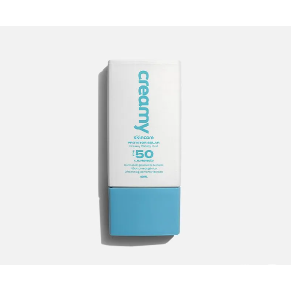 CREAMY PROTETOR SOLAR WALTERY FLUID FPS 50 40ml