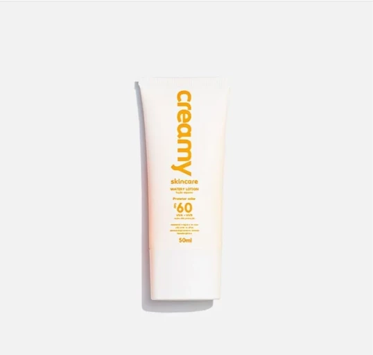 CREAMY - PROTETOR SOLAR FPS 60 UVA + UVB 50ml