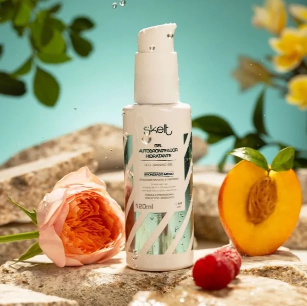 SKELT - GEL AUTOBRONZEADOR HIDRATANTE 120ml