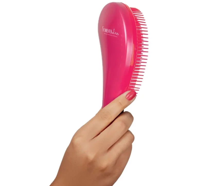 FOREVER LISS - ESCOVA DESEMBARAÇADORA DESMAIA CABELO
