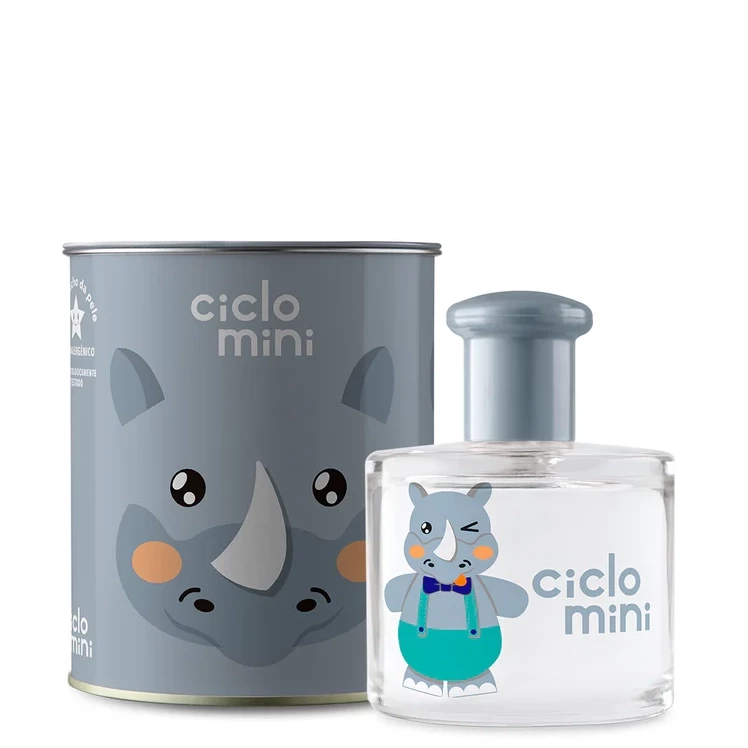 CICLO - ÁGUA DE COLÔNIA RINO 100ml (LATA)