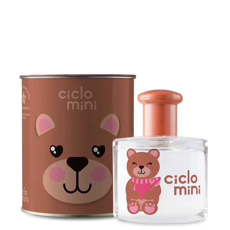 CICLO - ÁGUA DE COLÔNIA URSOLINA 100ml (LATA)