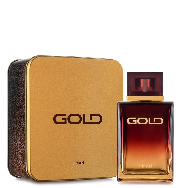 CICLO - GOLD BY L M DEO COLÔNIA 100ml (LATA)