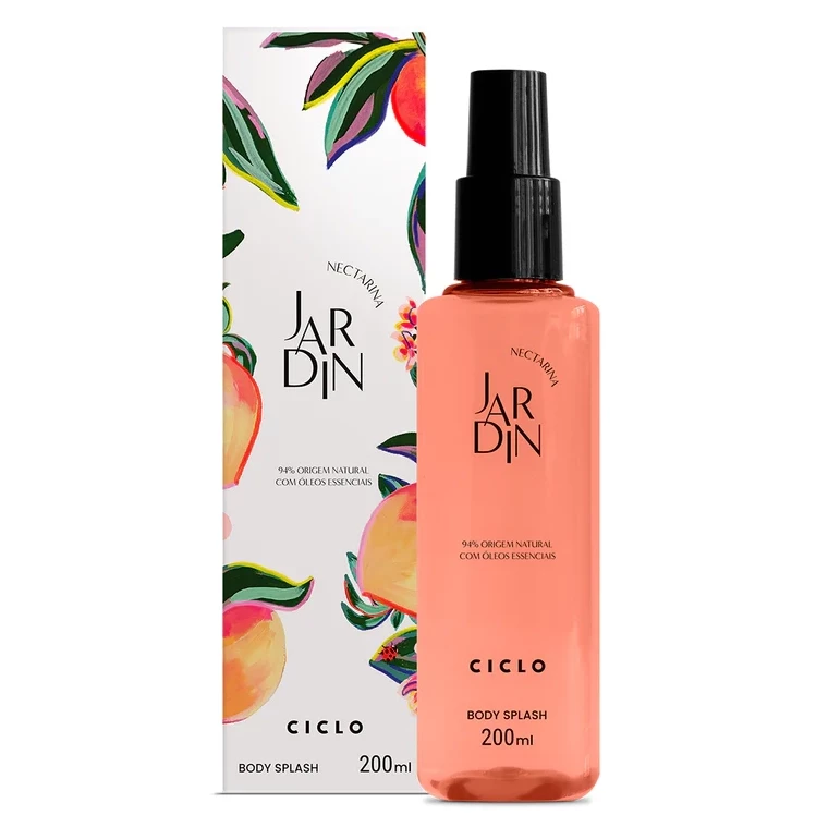 CICLO - JARDIN BODY SPLASH NECTARINA 200ml