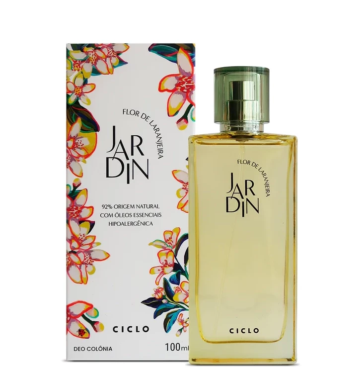 CICLO - JARDIN FLOR LARANJEIRA DEO COLONIA 100ml