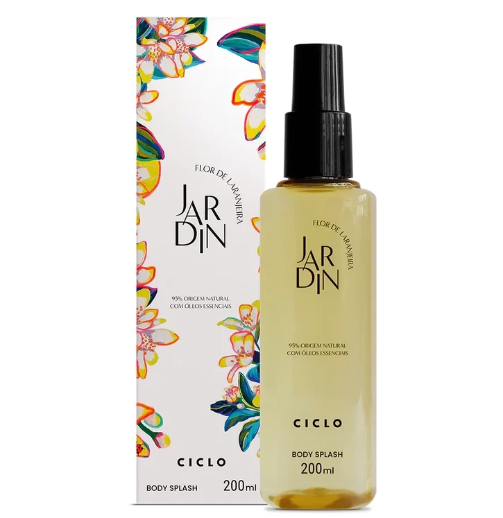 CICLO - JARDIN FLOR DE LARANJEIRA BODY SPLASH 200ml