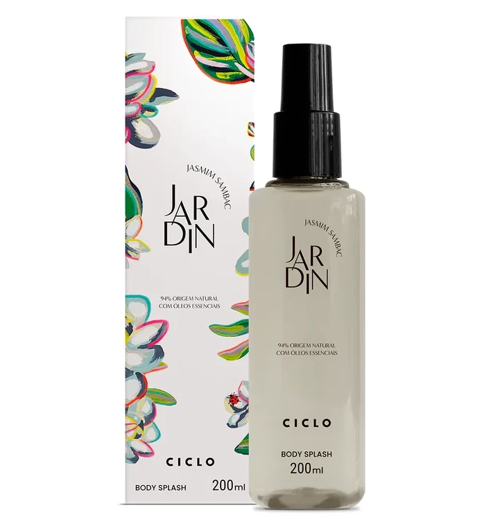 CICLO - JARDIN JASMIM SAMBAC BODY SPLASH 200ml
