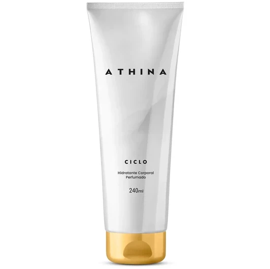 CICLO - ATHINA LOÇÃO HIDRATANTE DESODORANTE CORPORAL 240ml