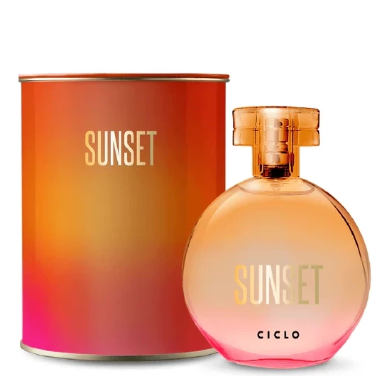 CICLO - SUNSET DEO COLÔNIA 100ml (LATA)