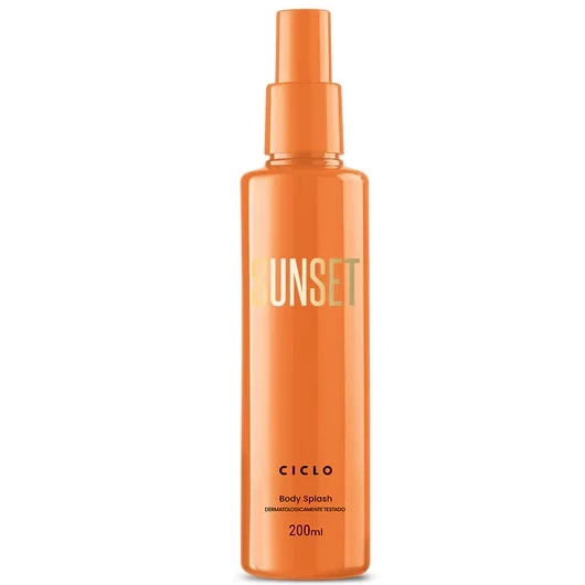 CICLO - SUNSET BODY SPLASH 200ml