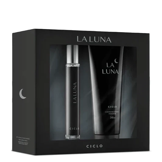 CICLO - ESTOJO LA LUNA (HID 240ml + COL 30ml)