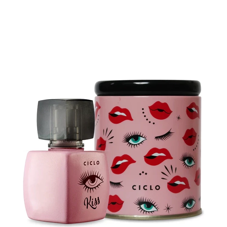 CICLO - KISS DEO COLÔNIA 50ml (LATA)