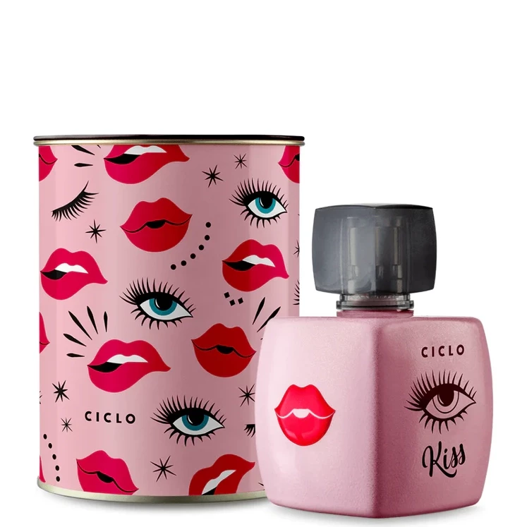 CICLO - KISS DEO COLÔNIA 100ml (LATA)