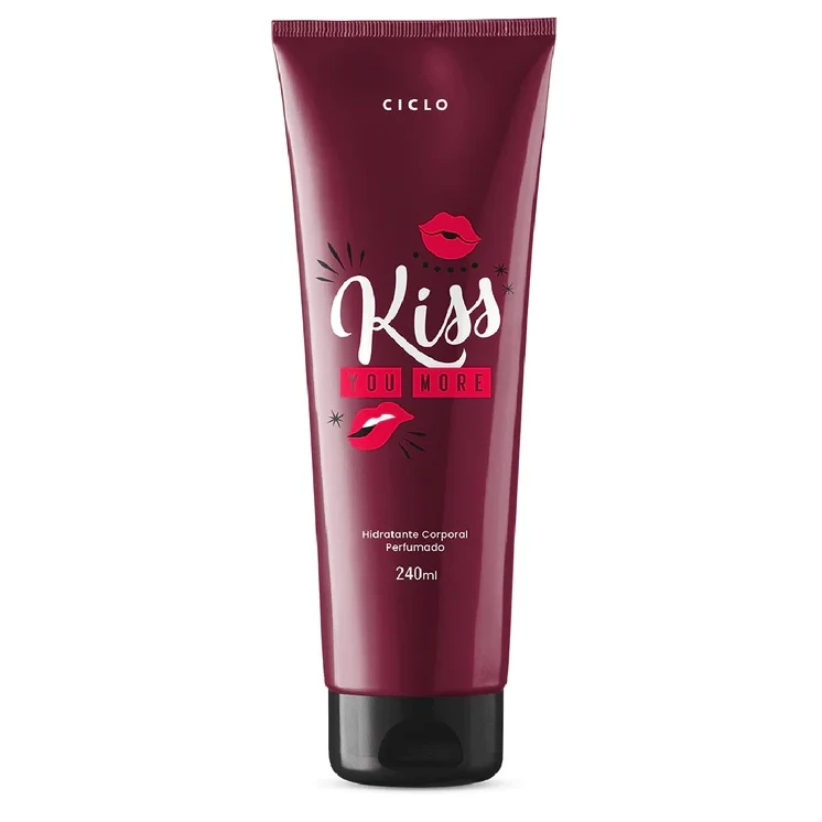 CICLO - KISS YOU MORE LOÇÃO HIDRATANTE DESODORANTE CORPORAL 240ml