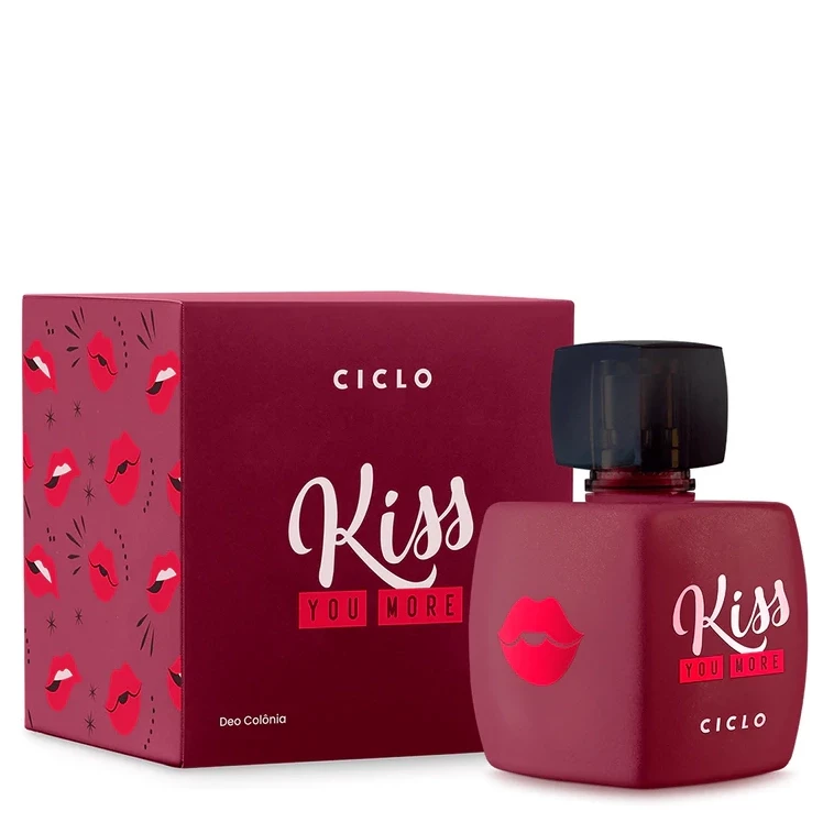 CICLO - KISS YOU MORE DEO COLÔNIA 100ml (CAIXA)