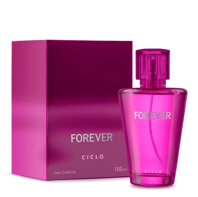 CICLO - FOREVER COLÔNIA 100ml (CAIXA)