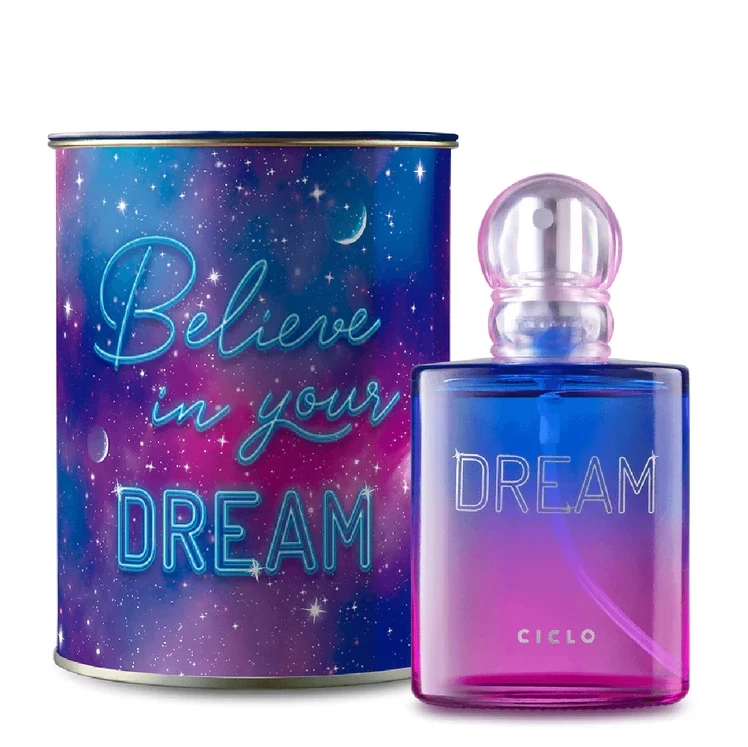 CICLO - DREAM DEO COLÔNIA 100ml (LATA)