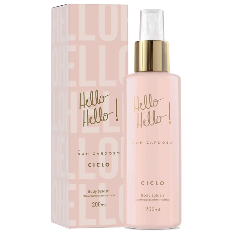 CICLO - HELLO HELLO NAH CARDOSO BODY SPLASH 200ml