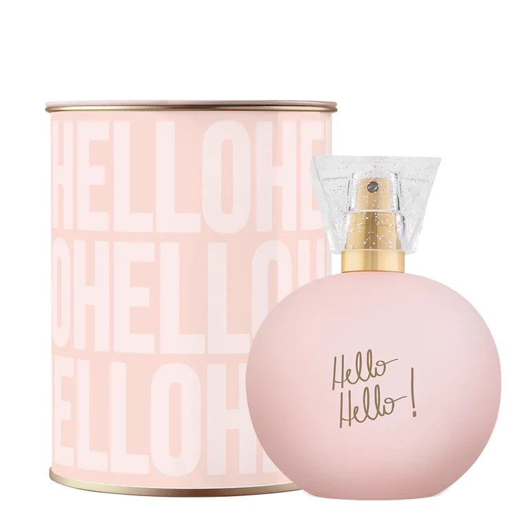 CICLO - HELLO HELLO NAH CARDOSO DEO COLÔNIA 100ml (LATA)
