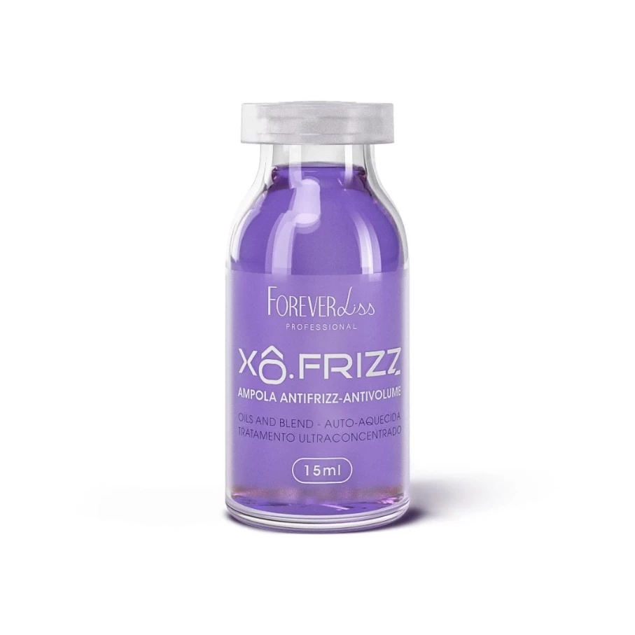 FOREVER LISS - AMPOLA PARA CABELO XÔ FRIZZ 15ml