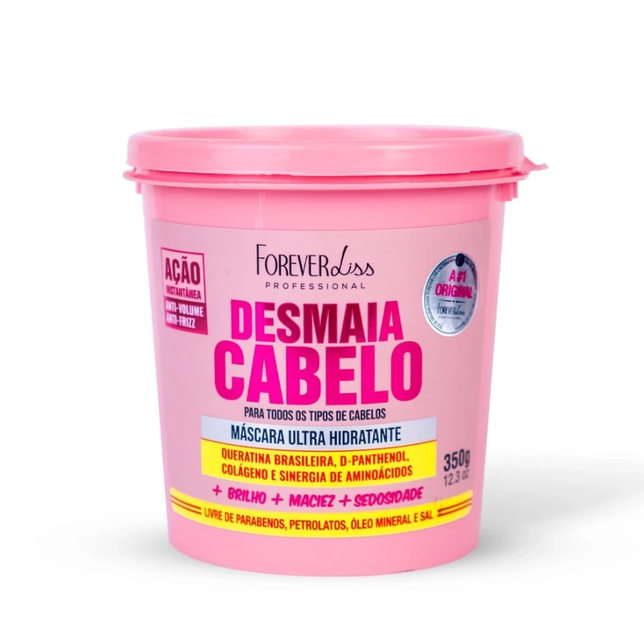 FOREVER LISS - MÁSCARA ULTRA HIDRATANTE DESMAIA CABELO 350g