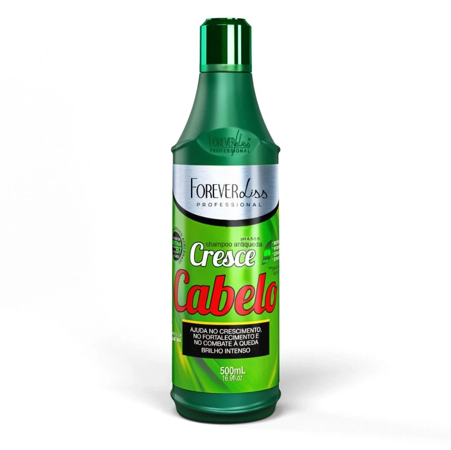 FOREVER LISS - SHAMPOO CRESCE CABELO 500ml