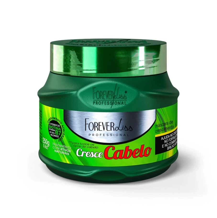 FOREVER LISS - MÁSCARA CRESCE CABELO 250g