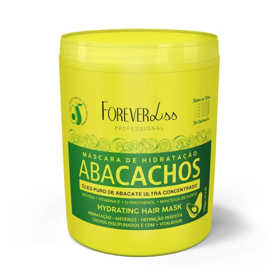 FOREVER LISS - MÁSCARA PARA CACHEADAS ABACACHOS 950g