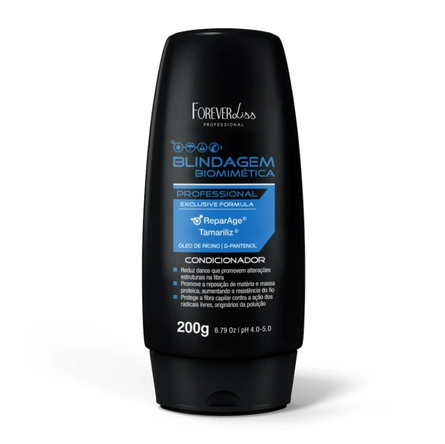 FOREVER LISS - CONDICIONADOR BLINDAGEM BIOMIMÉDICA 200g