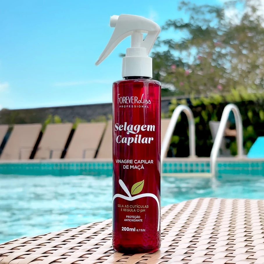 FOREVER LISS - VINAGRE DE MAÇÃ SELAGEM CAPILAR 200ml