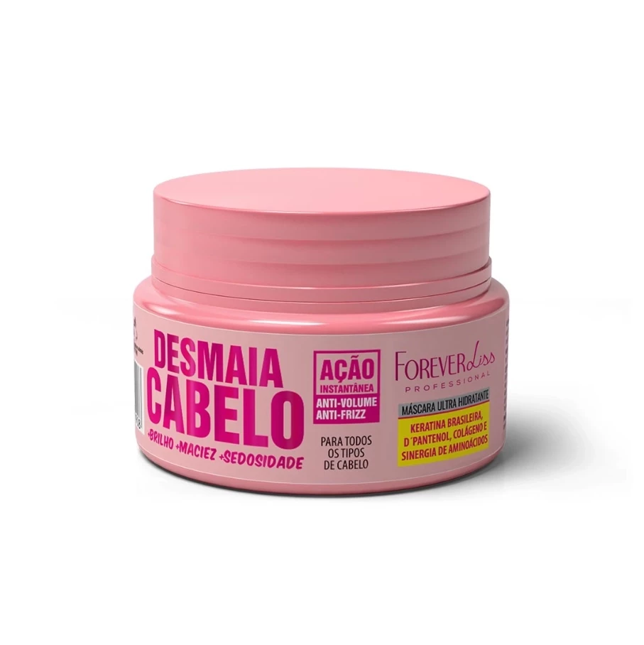 FOREVER LISS - MÁSCARA ULTRA HIDRATANTE DESMAIA CABELO 40g