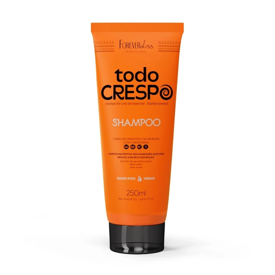 FOREVER LISS - SHAMPOO TODO CRESPO 250ml
