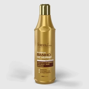 FOREVER LISS - SHAMPOO BANHO DE VERNIZ 500ml