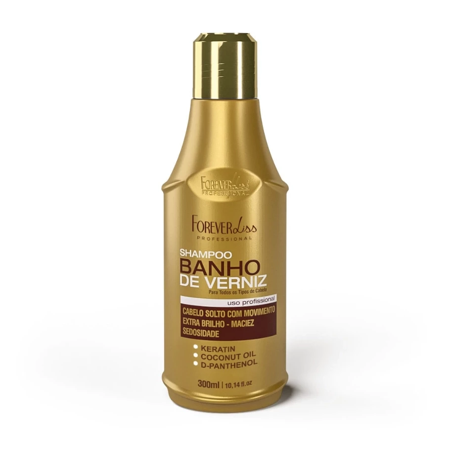 FOREVER LISS - SHAMPOO BANHO DE VERNIZ 300ml