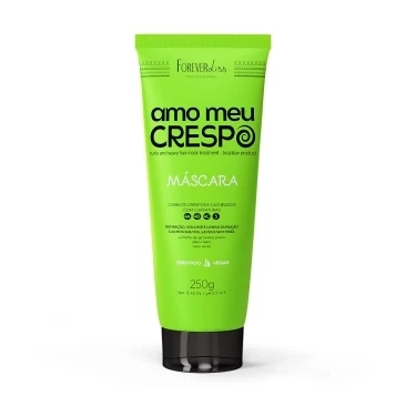 FOREVER LISS - MÁSCARA HIDRATANTE AMO MEU CRESPO 250g
