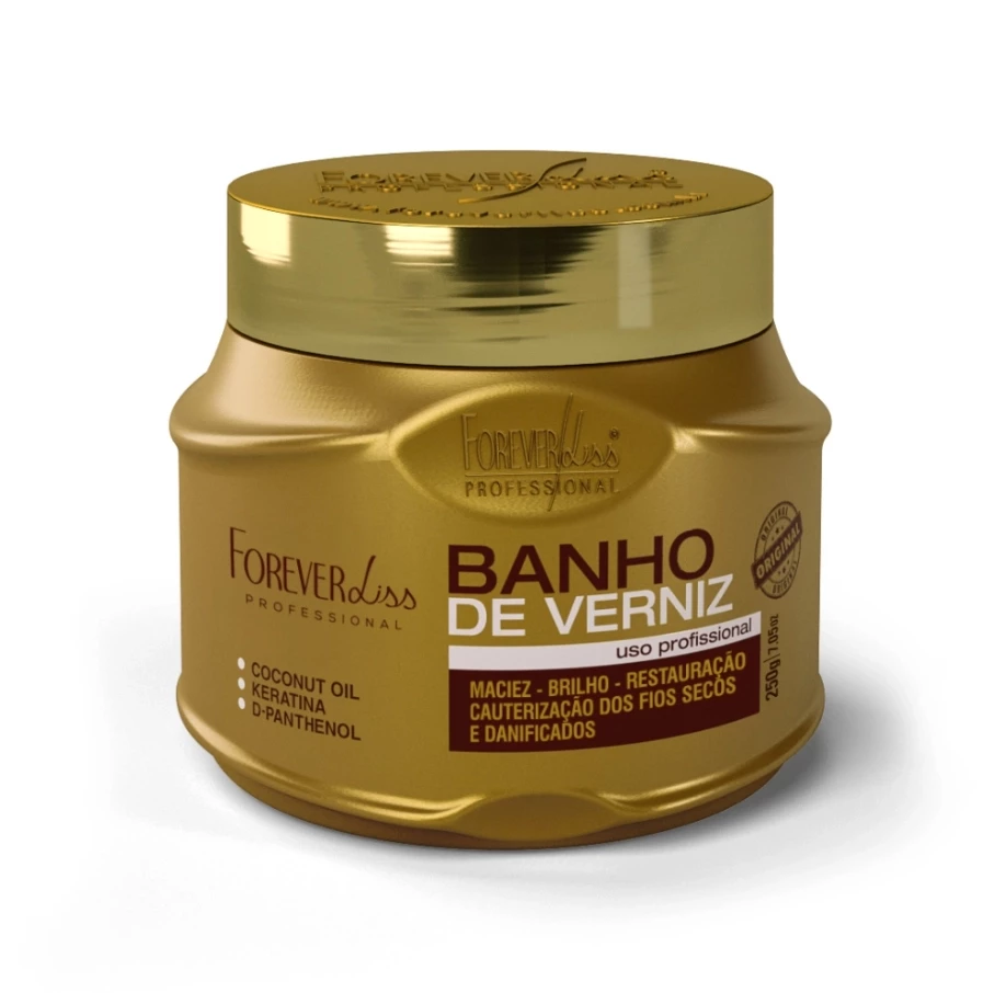 FOREVER LISS - MÁSCARA BANHO DE VERNIZ 250g