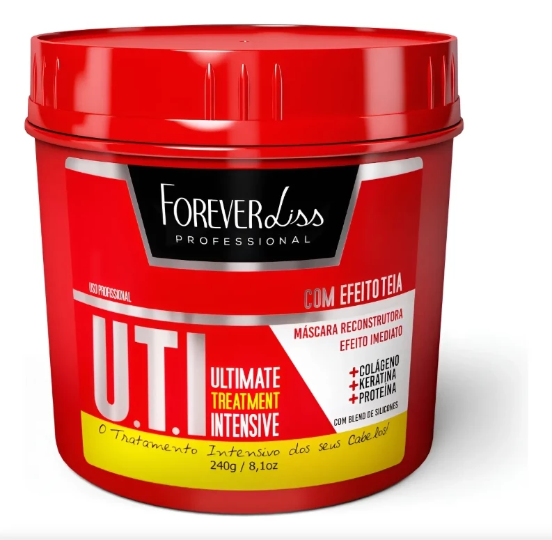 FOREVER LISS - MÁSCARA UTI 240g