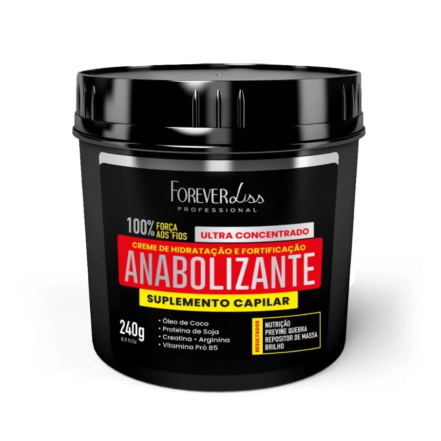 FOREVER LISS - MÁSCARA ANABOLIZANTE 240g