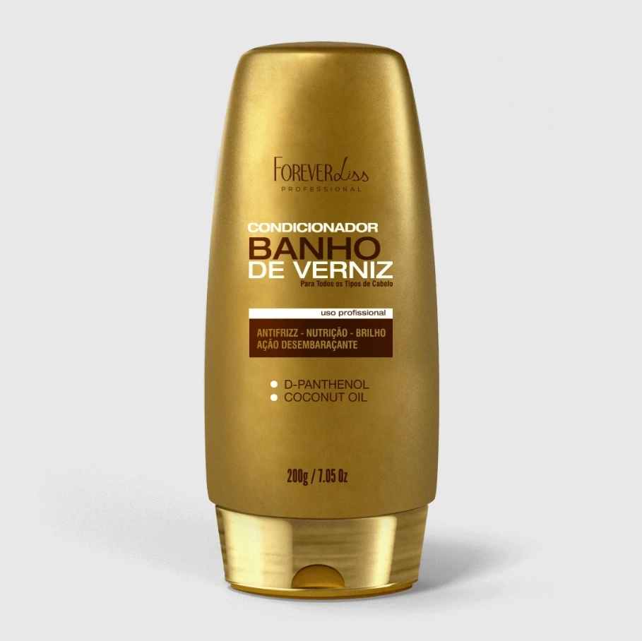 FOREVER LISS - CONDICIONADOR BANHO DE VERNIZ 200g