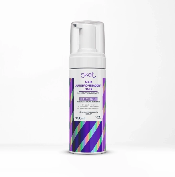 SKELT - ÁGUA DARK AUTOBRONZEADORA 150ml